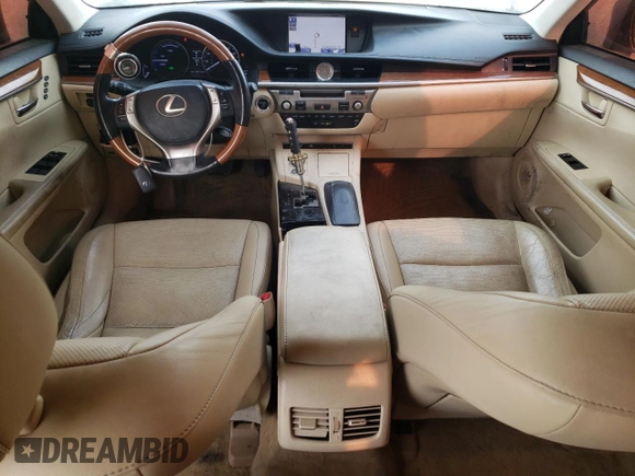 2014 Lexus ES 300h with VIN JTHBW1GG3E2045783, listed as a Copart auction lot 85146314 with 185,512 mi miles and Salvage Title. Bid and sale history available at DreamBid. Image 8.