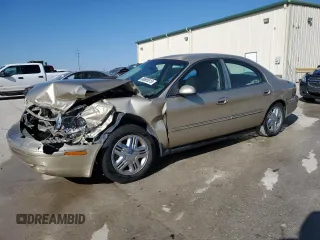 2001 Mercury Sable LS with VIN 1MEHM55S21A630725, listed as a Copart auction lot 88685815 with 121,220 mi miles and Salvage Title. Bid and sale history available at DreamBid. Image 1.