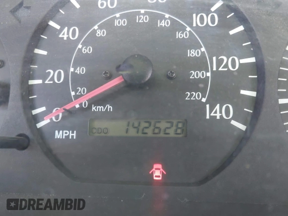 2001 Toyota Solara SE z VIN 2T1CF28P91C491927, wystawiony jako IAAI lot #42475651 z przebiegiem 142 628 mil mil oraz . Historia ofert i sprzedaży dostępna na DreamBid. Obrazek 7.