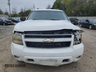 2009 Chevrolet Tahoe Special Service Vehicle with VIN 1GNFK03019R179858, listed as a Copart auction lot 50967635 with 0 mi miles and Non Repairable. Bid and sale history available at carsss.com. Image 5.
