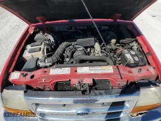 1998 Ford Ranger XL with VIN 1FTYR10CXWPB18291, listed as a Copart auction lot 49419605 with 114,122 mi miles and Clean Title. Bid and sale history available at carsss.com. Image 11.