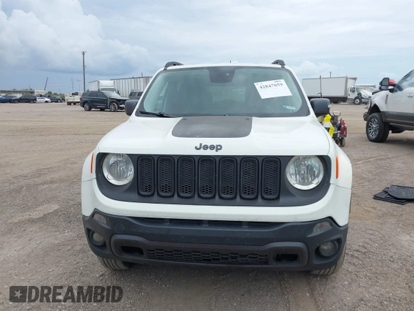 2016 Jeep Renegade Trailhawk with VIN ZACCJBCT7GPD02904, listed as a IAAI auction lot 42847059 with 136,016 mi miles and . Bid and sale history available at DreamBid. Image 12.