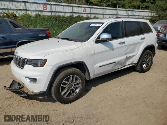 2022 Jeep Grand Cherokee WK Limited with VIN 1C4RJFBG4NC121069, listed as a Copart auction lot 71247354 with 26,575 mi miles and Clean Title. Bid and sale history available at carsss.com. Image 1.