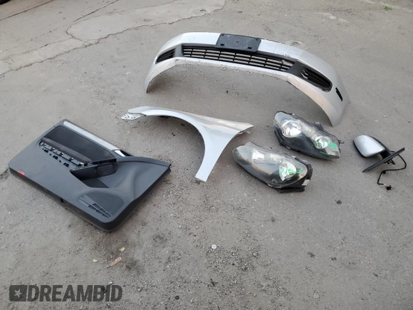 2013 Volkswagen Golf w/Conv & Sunroof с VIN WVWBB7AJ8DW030918, выставлен на аукционе Copart как лот 83351604 с пробегом 147 554 миль миль и Списание • Salvage title. История ставок и продаж доступна на DreamBid. Изображение 12.