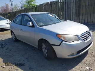 2008 Hyundai Elantra GLS z VIN KMHDU46DX8U318974, wystawiony jako IAAI lot #42074113 z przebiegiem 153 398 mil mil oraz . Historia ofert i sprzedaży dostępna na DreamBid. Obrazek 1.