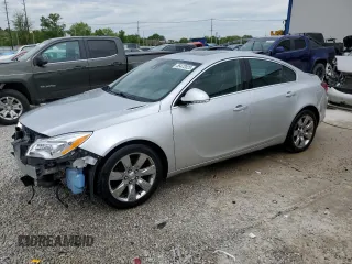 2015 Buick Regal Premium II with VIN 2G4GR5GX9F9160277, listed as a Copart auction lot 55472025 with 149,832 mi miles and Salvage title. Bid and sale history available at DreamBid. Image 1.