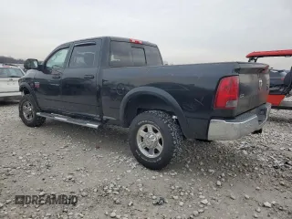 2010 Dodge 2500 Power Wagon with VIN 3D7TT2CT9AG186811, listed as a Copart auction lot 81348424 with 252,230 mi miles and Clean Title. Bid and sale history available at DreamBid. Image 2.