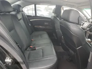 2003 BMW 7 Series 745i with VIN WBAGL63463DP64498, listed as a Copart auction lot 82183384 with 120,003 mi miles and Clean title. Bid and sale history available at DreamBid. Image 10.