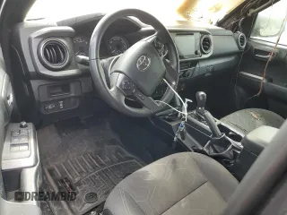 2016 Toyota Tacoma SR with VIN 3TMCZ5ANXGM042547, listed as a Copart auction lot 52010905 with 105,546 mi miles and Salvage Title. Bid and sale history available at carsss.com. Image 8.