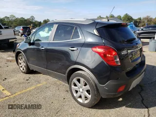 2016 Buick Encore Leather with VIN KL4CJCSB1GB553243, listed as a Copart auction lot 83396594 with 122,530 mi miles and Salvage Title. Bid and sale history available at DreamBid. Image 2.