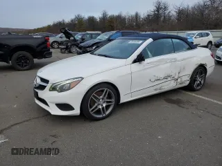 2015 Mercedes-Benz E 400 with VIN WDDKK6FFXFF294746, listed as a Copart auction lot 80966004 with 52,194 mi miles and Salvage Title. Bid and sale history available at DreamBid. Image 1.