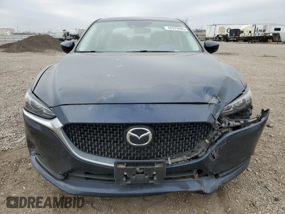 2018 Mazda Mazda6 Touring with VIN JM1GL1VM1J1324271, listed as a Copart auction lot 44379445 with 92,146 mi miles and Salvage Title. Bid and sale history available at carsss.com. Image 5.