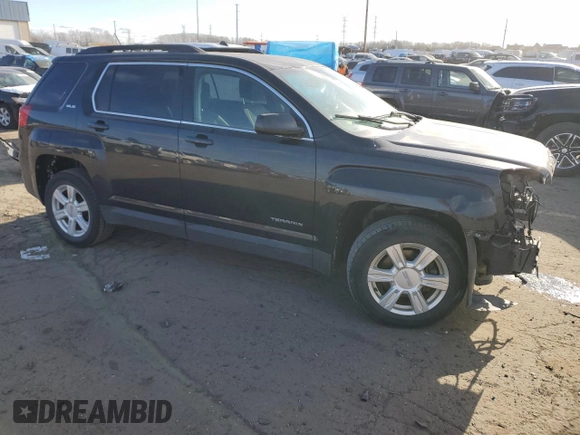 2014 GMC Terrain SLE with VIN 2GKFLRE34E6182040, listed as a Copart auction lot 87673205 with 150,704 mi miles and Clean title. Bid and sale history available at DreamBid. Image 4.