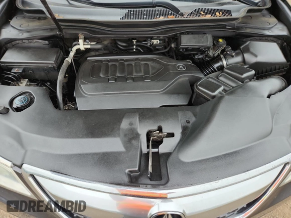 2014 Acura MDX with VIN 5FRYD4H21EB015439, listed as a Copart auction lot 62651585 with 129,877 mi miles and Clean title. Bid and sale history available at DreamBid. Image 12.