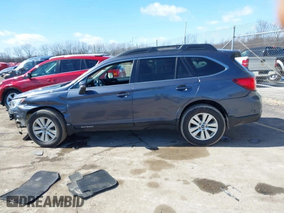 2015 Subaru Outback Premium z VIN 4S4BSBFC6F3339445, wystawiony jako IAAI lot #41869854 z przebiegiem 287 155 mil mil oraz . Historia ofert i sprzedaży dostępna na DreamBid. Obrazek 14.