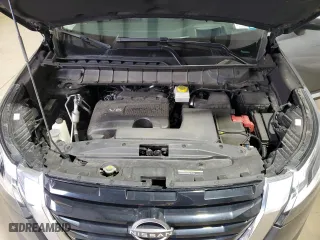 2022 Nissan Pathfinder Platinum with VIN 5N1DR3DK9NC232358, listed as a Copart auction lot 50092585 with 61,426 mi miles and Clean Title. Bid and sale history available at carsss.com. Image 12.