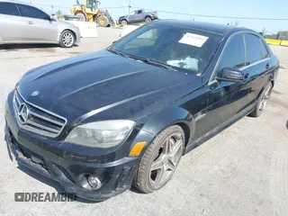 2010 Mercedes-Benz C 63 AMG with VIN WDDGF7HB9AF438001, listed as a IAAI auction lot 42163284 with 105,544 mi miles and . Bid and sale history available at carsss.com. Image 17.
