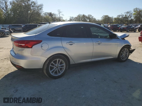 2017 Ford Focus SE with VIN 1FADP3F29HL327312, listed as a Copart auction lot 48533925 with 199,047 mi miles and Salvage Title. Bid and sale history available at carsss.com. Image 3.