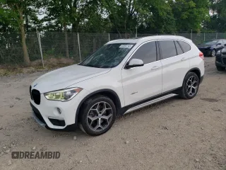 2016 BMW X1 xDrive28i z VIN WBXHT3C39G5E50301, wystawiony jako Copart lot #60595745 z przebiegiem 140 488 mil mil oraz Szkoda całkowita • Salvage title. Historia ofert i sprzedaży dostępna na DreamBid. Obrazek 1.