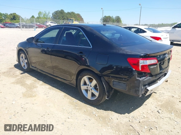 2012 Toyota Camry L with VIN 4T1BF1FK3CU141577, listed as a IAAI auction lot 42059780 with 198,946 mi miles and . Bid and sale history available at DreamBid. Image 3.