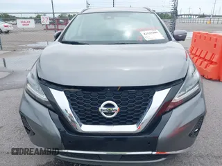 2021 Nissan Murano SV z VIN 5N1AZ2BJ4MC114286, wystawiony jako IAAI lot #42529400 z przebiegiem 77 957 mil mil oraz . Historia ofert i sprzedaży dostępna na DreamBid. Obrazek 6.