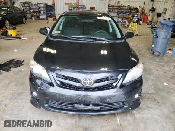 2011 Toyota Corolla L with VIN 2T1BU4EE4BC751927, listed as a Copart auction lot 53307055 with 212,551 mi miles and Non Repairable. Bid and sale history available at carsss.com. Image 5.