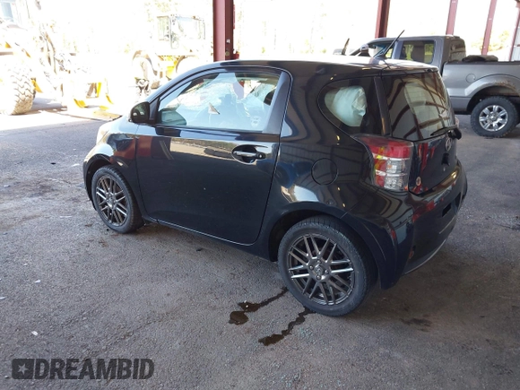2012 Scion iQ with VIN JTNJJXB00CJ016247, listed as a IAAI auction lot 42117563 with 105,809 mi miles. Bid and sale history available at carsss.com. Image 3.