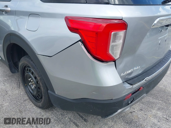 2023 Ford Explorer Limited with VIN 1FMSK8FH3PGB40409, listed as a IAAI auction lot 42739775 with 38,734 mi miles and . Bid and sale history available at DreamBid. Image 6.