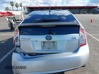 2012 Toyota Prius One with VIN JTDKN3DU9C5430075, listed as a IAAI auction lot 41791548 with 248,320 mi miles. Bid and sale history available at carsss.com. Image 17.