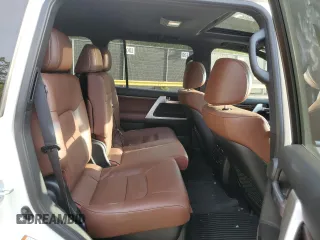 2021 Toyota Land Cruiser with VIN JTMCY7AJ8M4101503, listed as a Copart auction lot 75607824 with 23,251 mi miles and Salvage Title. Bid and sale history available at carsss.com. Image 11.