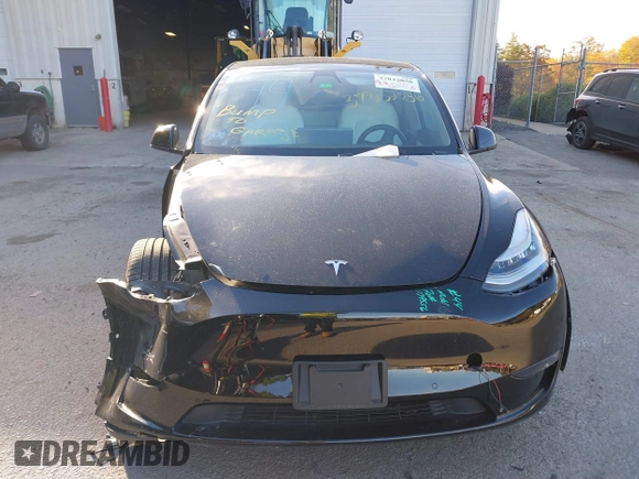 2020 Tesla Model Y Long Range with VIN 5YJYGDEF2LF037298, listed as a IAAI auction lot 37832056 with 40,417 mi miles and . Bid and sale history available at DreamBid. Image 13.