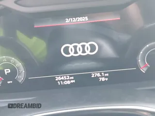 2023 Audi Q7 Premium Plus with VIN WA1LXBF74PD000475, listed as a IAAI auction lot 41559628 with 26,452 mi miles. Bid and sale history available at carsss.com. Image 15.