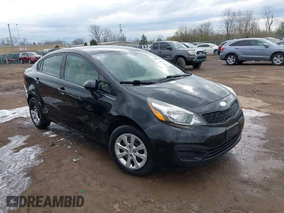 2013 Kia Rio LX z VIN KNADM4A39D6210988, wystawiony jako IAAI lot #41875368 z przebiegiem 161 570 mil mil oraz . Historia ofert i sprzedaży dostępna na DreamBid. Obrazek 1.