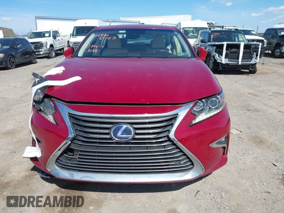 2017 Lexus ES 300h with VIN JTHBW1GG2H2140551, listed as a IAAI auction lot 41868723 with 92,035 mi miles and . Bid and sale history available at DreamBid. Image 12.