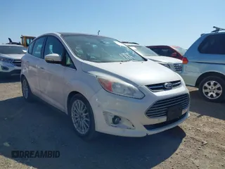 2015 Ford C-Max SEL with VIN 1FADP5BU8FL104632, listed as a IAAI auction lot 41780808 with 196,673 mi miles. Bid and sale history available at carsss.com. Image 1.