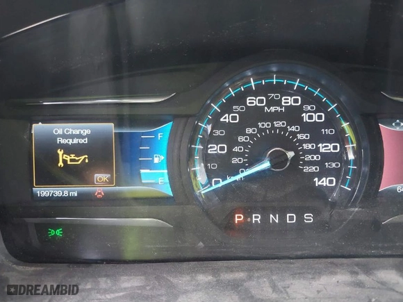 2015 Ford Flex Limited with VIN 2FMHK6D87FBA04713, listed as a IAAI auction lot 41752619 with 199,739 mi miles. Bid and sale history available at carsss.com. Image 15.
