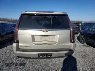 2017 Cadillac Escalade ESV Luxury with VIN 1GYS3HKJ2HR146986, listed as a Copart auction lot 88866515 with 0 mi miles and Clean Title. Bid and sale history available at carsss.com. Image 6.