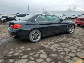 2017 BMW 4 Series 430i xDrive with VIN WBA4U9C38H5H64127, listed as a Copart auction lot 44490314 with 73,038 mi miles and . Bid and sale history available at DreamBid. Image 3.