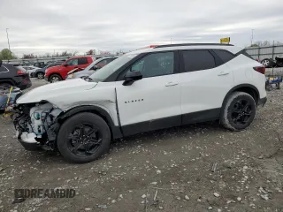 2024 Chevrolet Blazer LT z VIN 3GNKBCR4XRS207521, wystawiony jako Copart lot #51291885 z przebiegiem 20 953 mil mil oraz Szkoda całkowita • Salvage title. Historia ofert i sprzedaży dostępna na DreamBid. Obrazek 1.