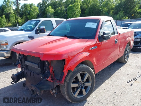 2011 Ford F-150 XL with VIN 1FTMF1EF8BFA61650, listed as a IAAI auction lot 42569203 with 189,836 mi miles and . Bid and sale history available at DreamBid. Image 18.