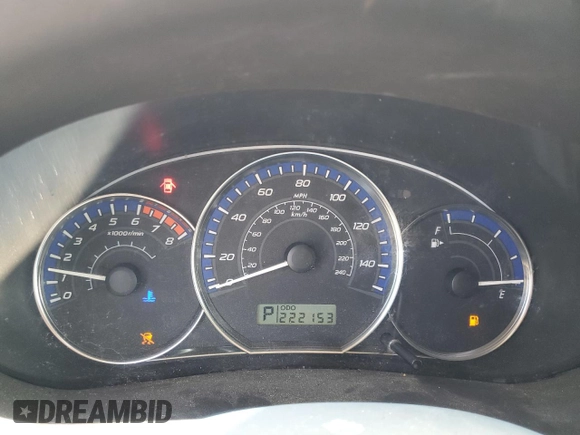 2010 Subaru Forester X Premium с VIN JF2SH6CC2AH785099, выставлен на аукционе Copart как лот 62752075 с пробегом 222 153 миль миль и Чистый • Clean title. История ставок и продаж доступна на DreamBid. Изображение 9.