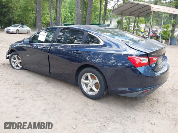 2016 Chevrolet Malibu LS with VIN 1G1ZB5ST2GF321771, listed as a IAAI auction lot 42337157 with 204,329 mi miles and . Bid and sale history available at DreamBid. Image 3.