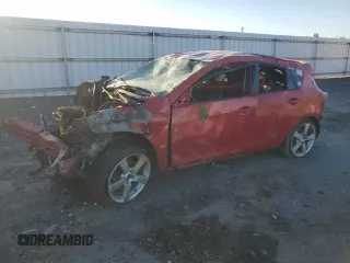 2012 Mazda 3 Mazdaspeed3 Touring with VIN JM1BL1L35C1528420, listed as a Copart auction lot 50018325 with Not provided miles and Salvage title. Bid and sale history available at DreamBid. Image 1.