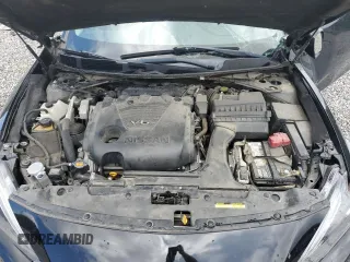 2017 Nissan Maxima Platinum with VIN 1N4AA6APXHC417917, listed as a Copart auction lot 61005785 with 103,836 mi miles and Salvage title. Bid and sale history available at DreamBid. Image 11.