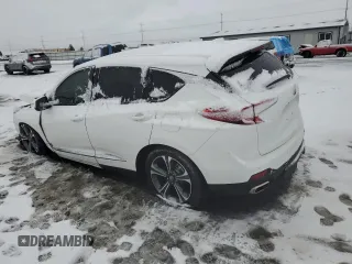 2024 Acura RDX w/Advance Package with VIN 5J8TC2H7XRL019329, listed as a Copart auction lot 81624174 with 6,162 mi miles and Salvage Title. Bid and sale history available at carsss.com. Image 2.