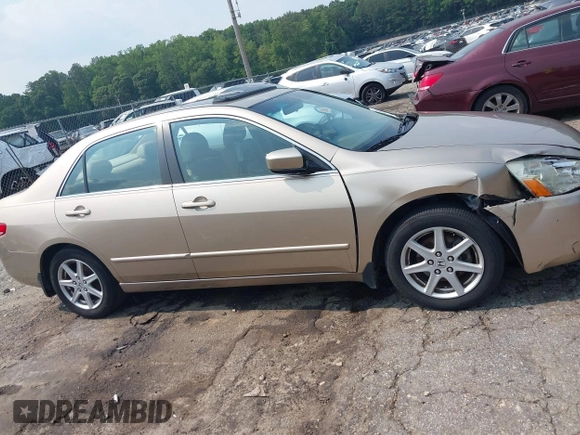 2004 Honda Accord EX with VIN 1HGCM66504A090503, listed as a IAAI auction lot 42351643 with 143,827 mi miles and . Bid and sale history available at DreamBid. Image 13.
