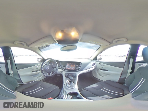 2013 Dodge Dart Rallye with VIN 1C3CDFBA3DD309894, listed as a Copart auction lot 52138275 with 141,608 mi miles and Salvage Title. Bid and sale history available at carsss.com. Image 13.