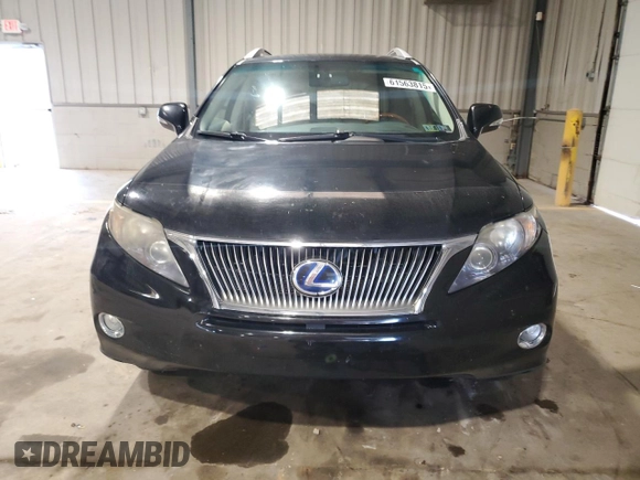 2010 Lexus RX 450h with VIN JTJBC1BA2A2023343, listed as a Copart auction lot 61563815 with 170,107 mi miles and Clean title. Bid and sale history available at DreamBid. Image 5.
