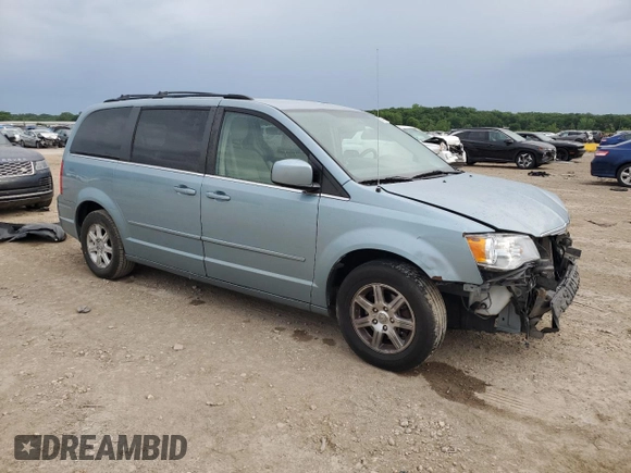 2008 Chrysler Town & Country Touring with VIN 2A8HR54P48R690598, listed as a Copart auction lot 59426895 with 230,738 mi miles and Salvage title. Bid and sale history available at DreamBid. Image 4.