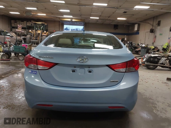 2012 Hyundai Elantra Limited с VIN KMHDH4AE7CU210762, выставлен на аукционе IAAI как лот 41310711 с пробегом 204 550 миль миль и . История ставок и продаж доступна на DreamBid. Изображение 16.